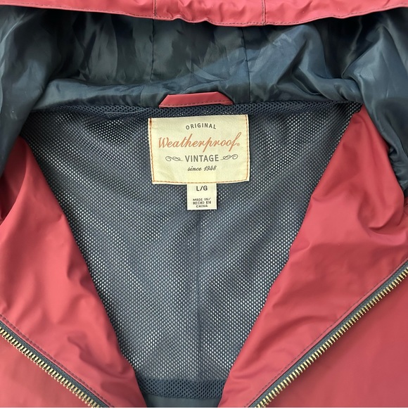 Weatherproof RWB rain jacket - Picture 3 of 4